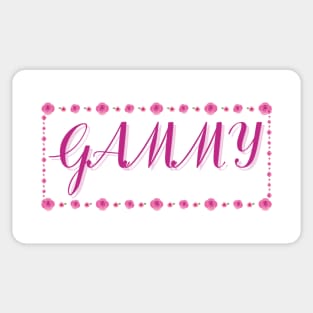 Gammy Sticker